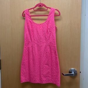 Lily Pulitzer - Casual pink dress